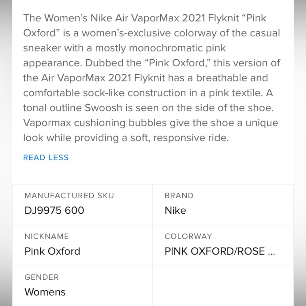 Nike Air Vapormax 2021 Flyknit Shoes - Picture 13 of 13